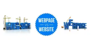 Website vs. Webpage